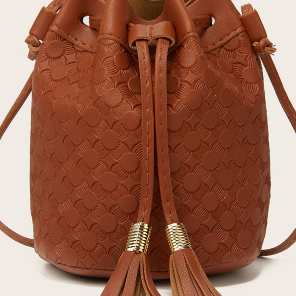 Small crossbody bag brown